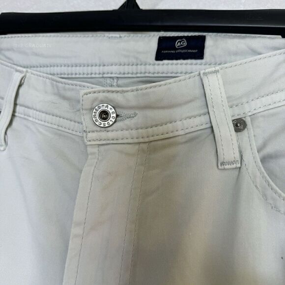AG Adriano Goldschmied The Graduate Tailored Leg Chino Pants Men’s Size 33x32 - Picture 4 of 6